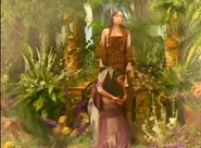 The Lair as seen in Imaw's narration of the story of the Golden Dagger.