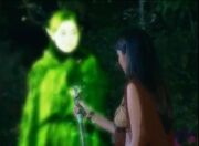 Esmeralda gives the scepter to Danaya.