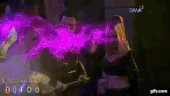 Danaya being immune to Andora's power.