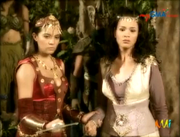Pirena and Amihan talking about the punishment for Danaya