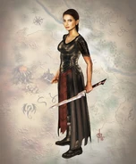 Pirena's "War Queen of Ether" armor concept (without the gears)