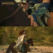 A new costume for Amihan in Sang'gre (2025)