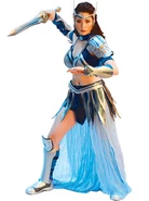 Amihan's basic armor.