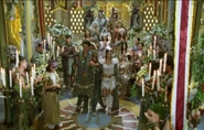 The wedding of Aguiluz and Alwina was held in Lireo.