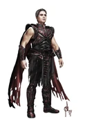 Concept Art of Amarro.