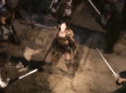 Danaya is surrounded by Hathors.
