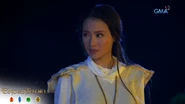 Minea's disguise as a diwata warrior during her daughters' test.