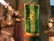 The flag of Hera Sensa.