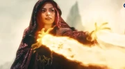 Pirena capable of summoning fire without the aid of the Fire Gem as shown in episode 84