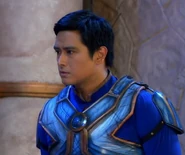 Amarro's lirean outfit.