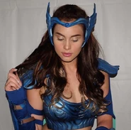 Warrior Armor (Photo from: Max Collins' Instagram Account)