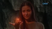 Danaya uses the gem to help find gold.