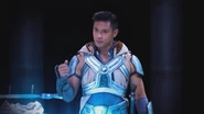 Pirena transformed into Aquil.