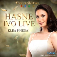 Birthday Greeting for Klea Pineda.
