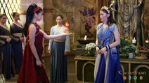 Pirena returns the Brilyante ng Apoy.