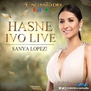 Birthday Greeting for Sanya Lopez.