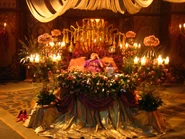 Lira's deathbed. BTS