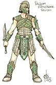 Raquim's Armor design for the second book