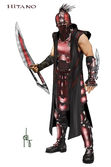 Unused Alternate Reality Design for Hitano.