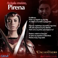 Farewell letter to Pirena