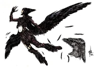 A nameless Mulawin used as emissary of the Bathalang Arde. When she was still a baby, she was abducted from her Mulawin Tribe and was enslaved to serve as a messenger and assassin.