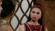 Pirena questions Danaya's words when her daughter died from Avria's hands.