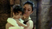 LilaSari as a child.