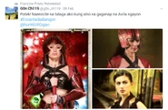 Francine Prieto seeing her photos on the wiki.