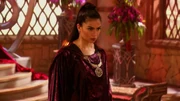 Pirena bitterly returns to Lireo after failing to convince her sisters to ally with her.