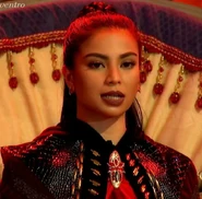 Pirena's new dress without the crown