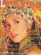 Alena featured in a magazine.