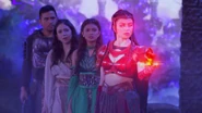 The gem returns to Pirena after showing the shard.