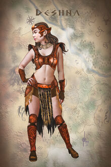 An unused alternate design for Deshna