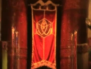 The flag of Hera Andal.