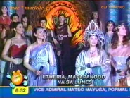 Cast of Etheria gets interviewed for the pilot episode.