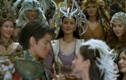 Danaya, Amihan and Alena as they appeared in the Movie.