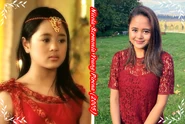 Young Pirena then and now.