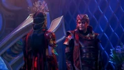 Pirena asks Hagorn if he is her father.