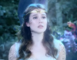 Haliya as she appeared in the series