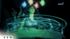 Cassiopea with the Four elemental gems after cleaving the Inang Brilyante.