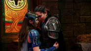 Ybrahim felt happy knowing Amihan's feelings.