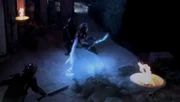 Amihan's body glows while she's fighting.
