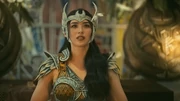Amihan in the new season outfit that was inspired on Valkyrie.
