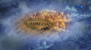 Avalon in the map.