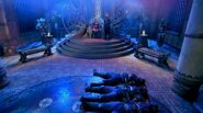 Throne room during Amihan's downfall.