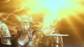 Danaya teleports everyone from the battlefield.