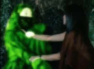 Esmeralda’s spirit is being strangled by Danaya.