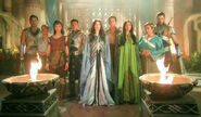 The Diwatas of Lireo (w/o Pirena) prior to the appearances of Lira and Mira