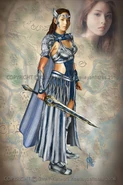 Amihan's armor concept.