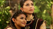 Mira and Pirena looks at Hathoria